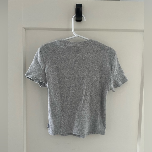 aritzia TNA HomeStretch Crew Waist T-shirt - XS - Picture 3 of 4